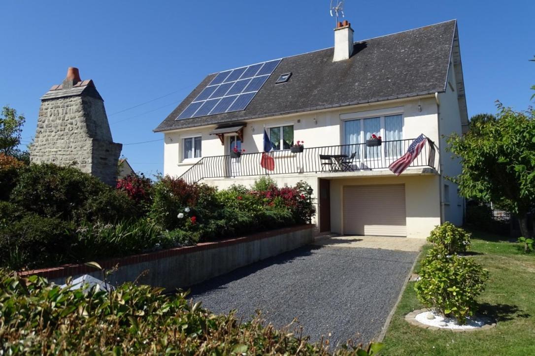 La Maison Blanche Saint-Laurent-sur-Mer Exterior photo